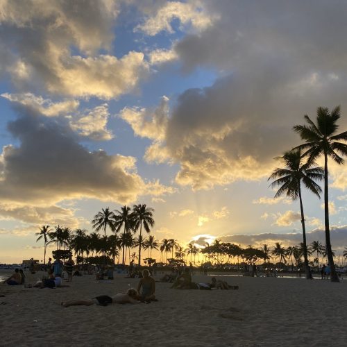 beach closest to Ilakai